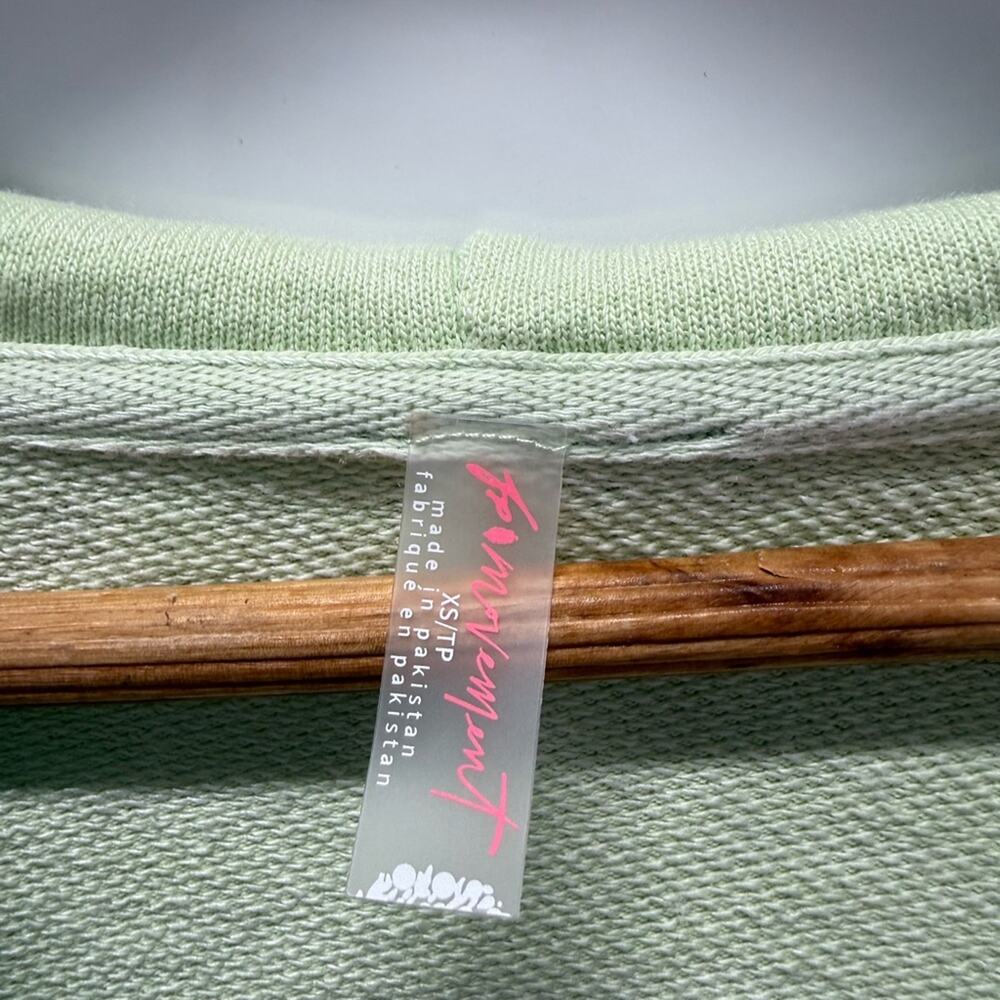 🆕Free People Movement Playbook Hoodie SZ XS NWOT - Picture 4 of 7